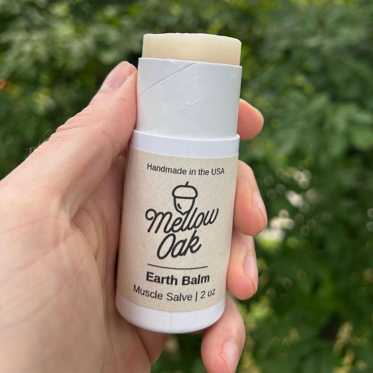 Earth Balm | Organic Muscle Salve