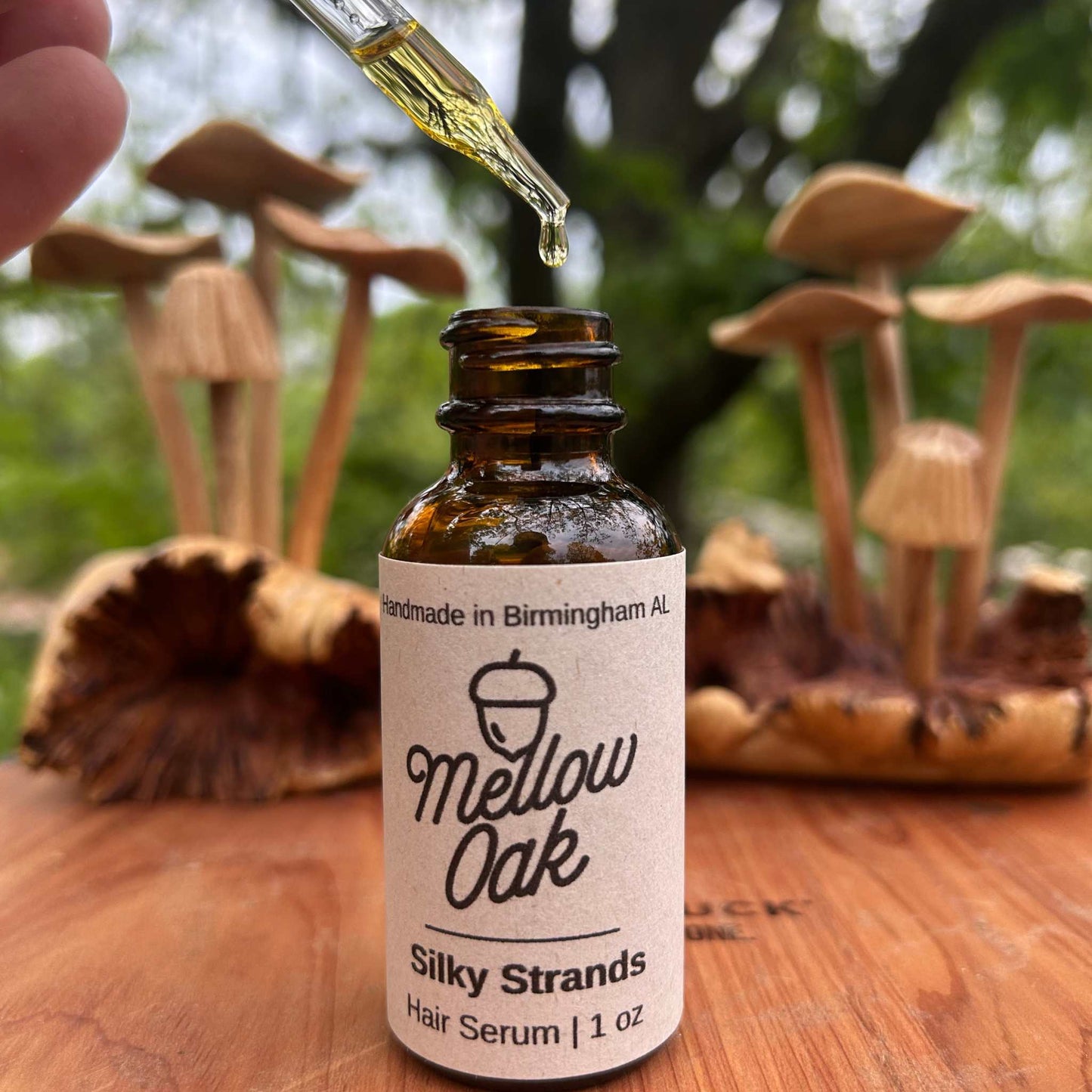 Silky Strands | Eco Friendly Hair Serum